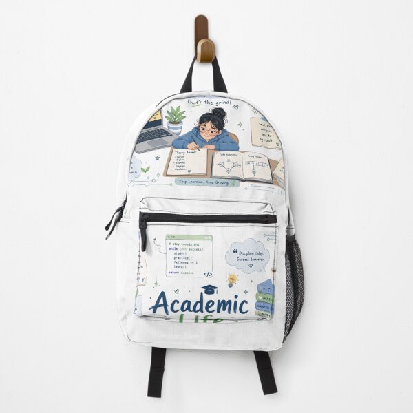Item preview, Academic Life Cute Study Aesthetic Sticker | Student Motivation Pastel Design | College & Exam Vibes designed and sold by Sanika arts .