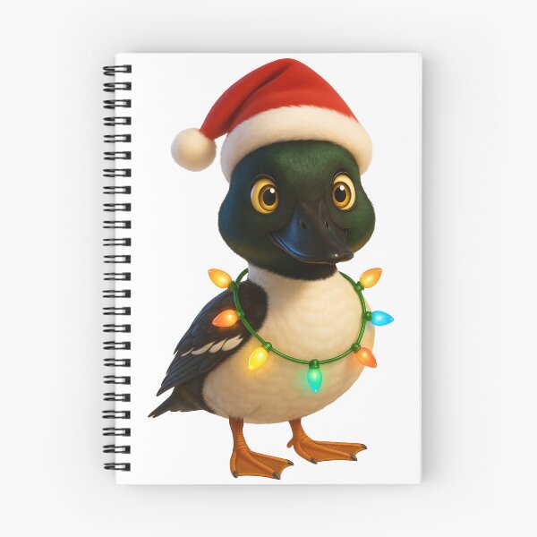 Item preview, Christmas Common Goldeneye Duck designed and sold by Sillytoe.