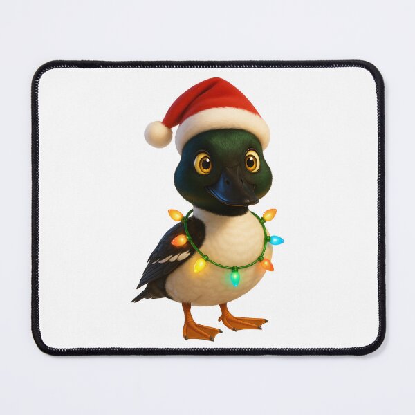 Item preview, Christmas Common Goldeneye Duck designed and sold by Sillytoe.