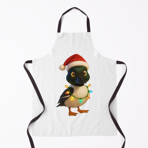 Item preview, Christmas Common Goldeneye Duck designed and sold by Sillytoe.