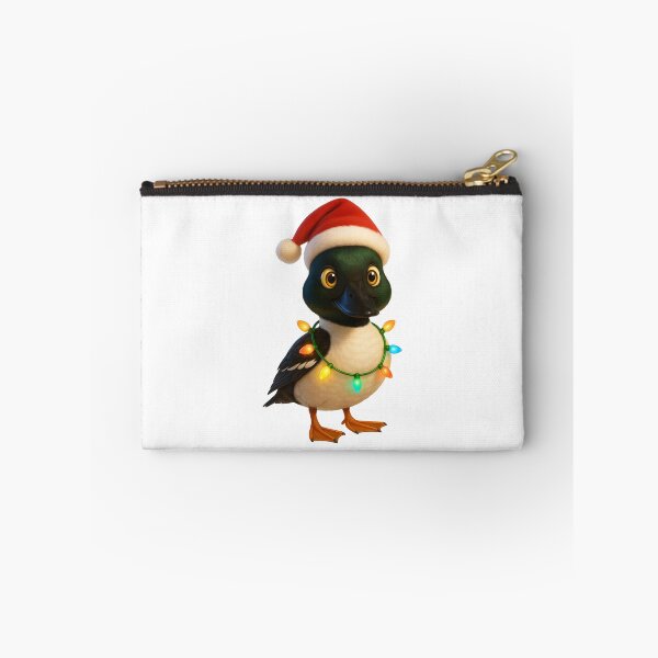 Item preview, Christmas Common Goldeneye Duck designed and sold by Sillytoe.