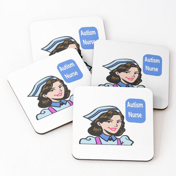 Item preview, Autism Nurse  designed and sold by Mother Daughter Drawings .