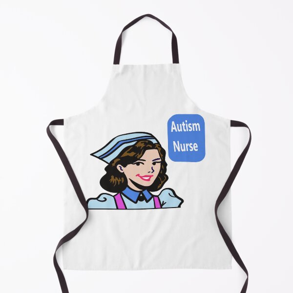 Item preview, Autism Nurse designed and sold by Mother Daughter Drawings .