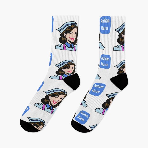 Item preview, Autism Nurse  designed and sold by Mother Daughter Drawings .