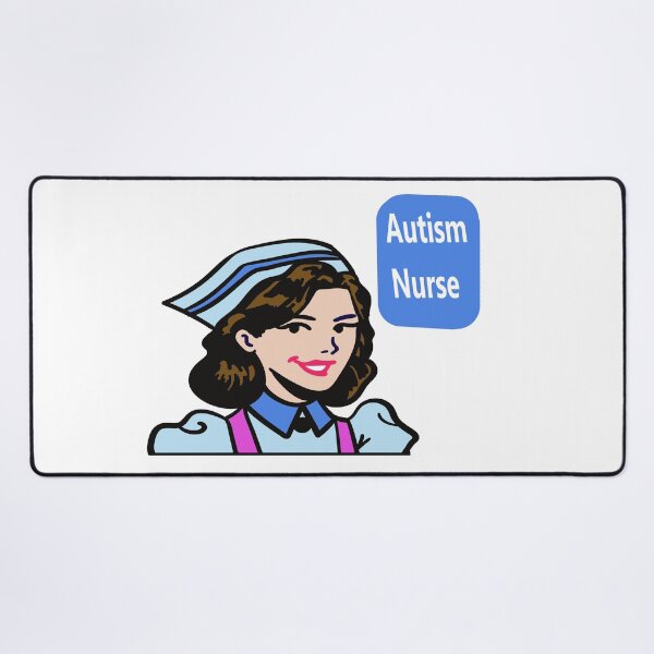 Item preview, Autism Nurse designed and sold by Mother Daughter Drawings .