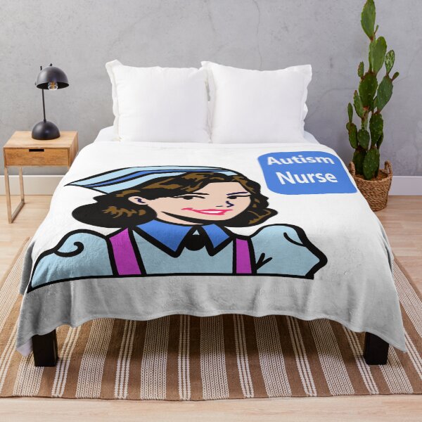 Item preview, Autism Nurse  designed and sold by Mother Daughter Drawings .
