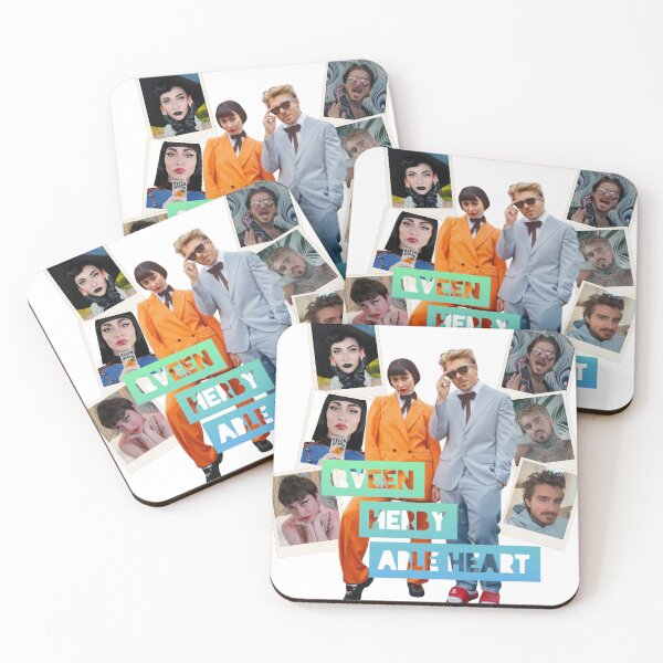 Item preview, Qveen Herby & Able Heart designed and sold by Josephg21.