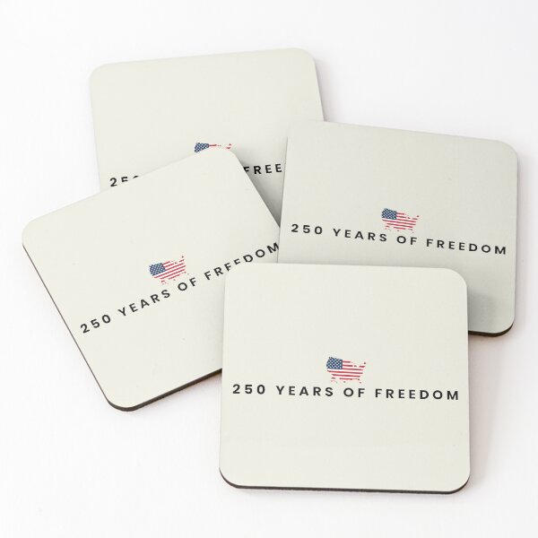 Item preview, 250 Years Of Freedom, USA Anniversary Freedom 2 designed and sold by NicowrmSArt.
