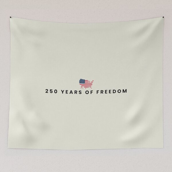 Item preview, 250 Years Of Freedom, USA Anniversary Freedom 2 designed and sold by NicowrmSArt.