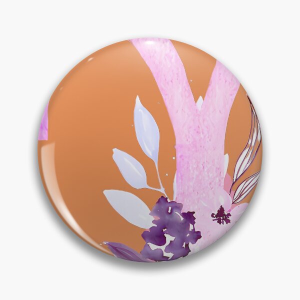 Item preview, Aries Floral Zodiac Pink Watercolor Botanical Graphic Premium Tri-Blend designed and sold by JulianBrant.