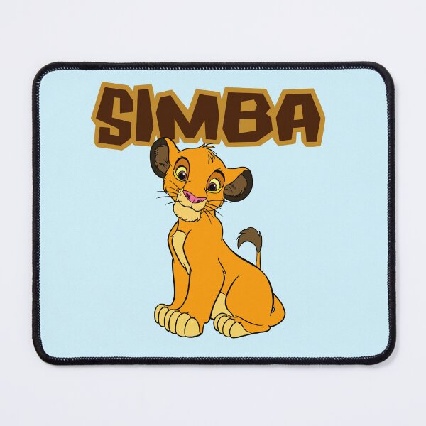 Item preview, SIMBA - Heir to the Throne- The Lion King Graphic (name tag) designed and sold by ZERO-MIND.