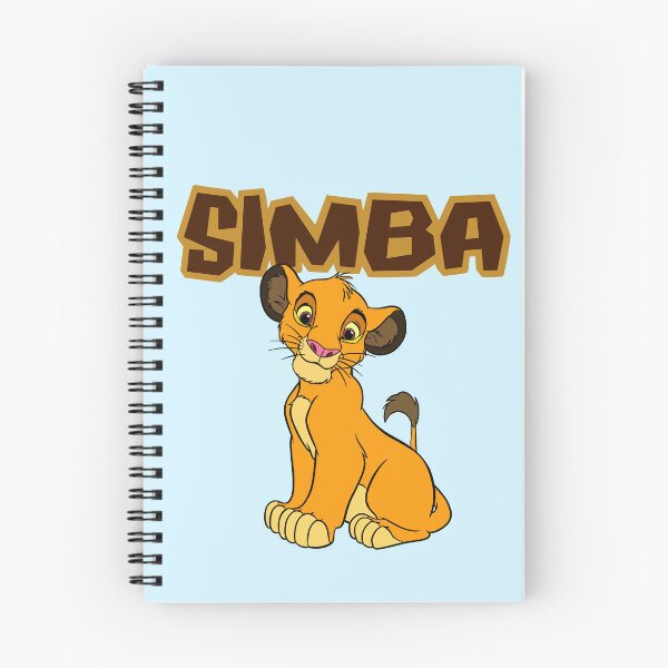 Aperçu de l'œuvre SIMBA - Héritier du Trône - Le Roi Lion Graphique (étiquette nominative) créée et vendue par ZERO-MIND.
