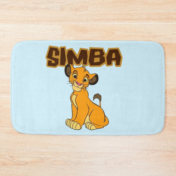 Item preview, SIMBA - Heir to the Throne- The Lion King Graphic (name tag) designed and sold by ZERO-MIND.