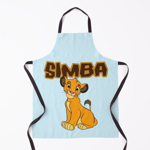Item preview, SIMBA - Heir to the Throne- The Lion King Graphic (name tag) designed and sold by ZERO-MIND.