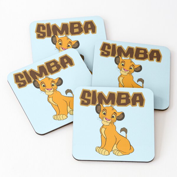 Item preview, SIMBA - Heir to the Throne- The Lion King Graphic (name tag) designed and sold by ZERO-MIND.