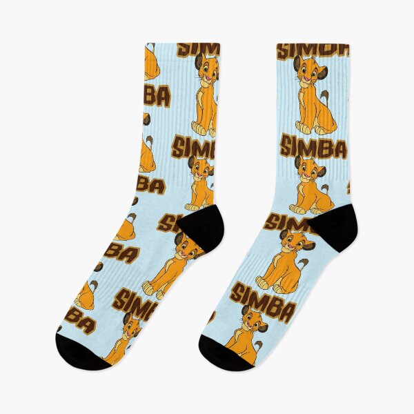 Item preview, SIMBA - Heir to the Throne- The Lion King Graphic (name tag) designed and sold by ZERO-MIND.