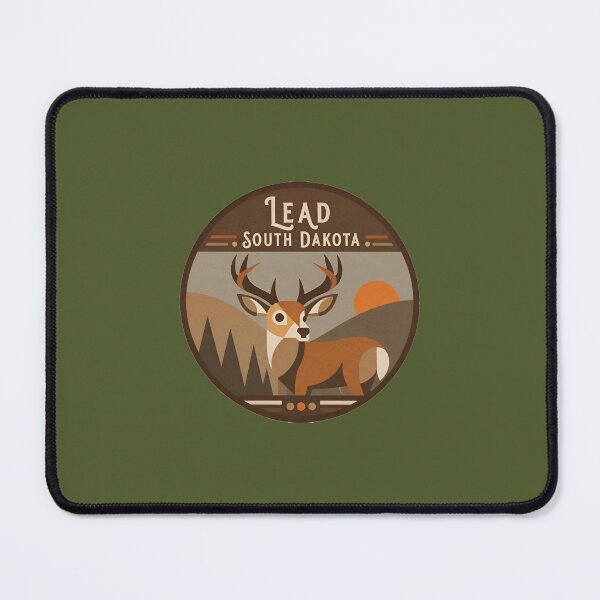 Item preview, Lead South Dakota designed and sold by Broken Antler Designs .