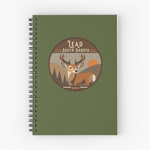 Item preview, Lead South Dakota designed and sold by Broken Antler Designs .