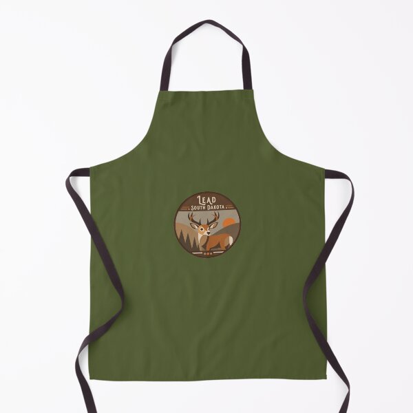 Item preview, Lead South Dakota designed and sold by Broken Antler Designs .