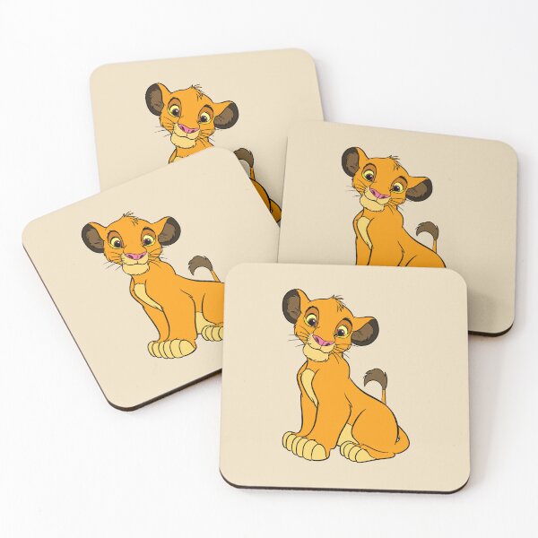 Item preview, SIMBA - Heir to the Throne- The Lion King Graphic designed and sold by ZERO-MIND.
