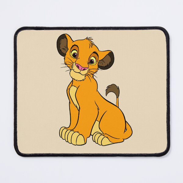 Item preview, SIMBA - Heir to the Throne- The Lion King Graphic designed and sold by ZERO-MIND.