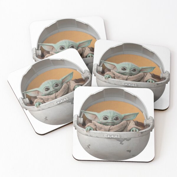 Item preview, Baby Yoda Grogu in Pod designed and sold by ramithequeen.