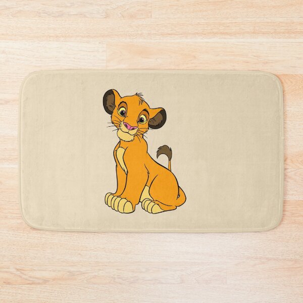 Item preview, SIMBA - Heir to the Throne- The Lion King Graphic designed and sold by ZERO-MIND.