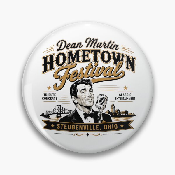 Item preview, Dean Martin Hometown Festival Celebration designed and sold by Combat Skies.