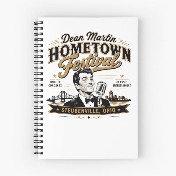 Item preview, Dean Martin Hometown Festival Celebration designed and sold by IRON WINGS /USAF.