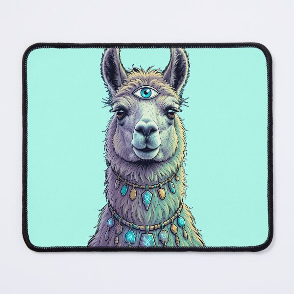 Item preview, Urban Llama Mystic png designed and sold by etermagico.