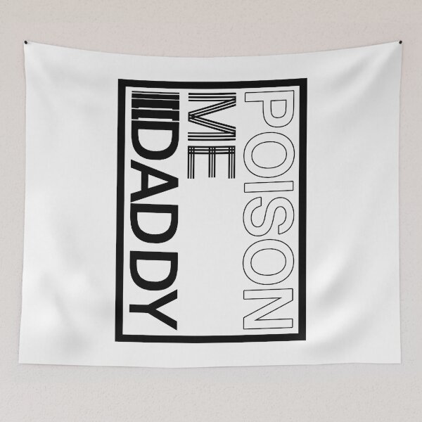 Item preview, Poison me Daddy in Rectangle - The 1975 - Love it if We Made it designed and sold by Louie Warner.
