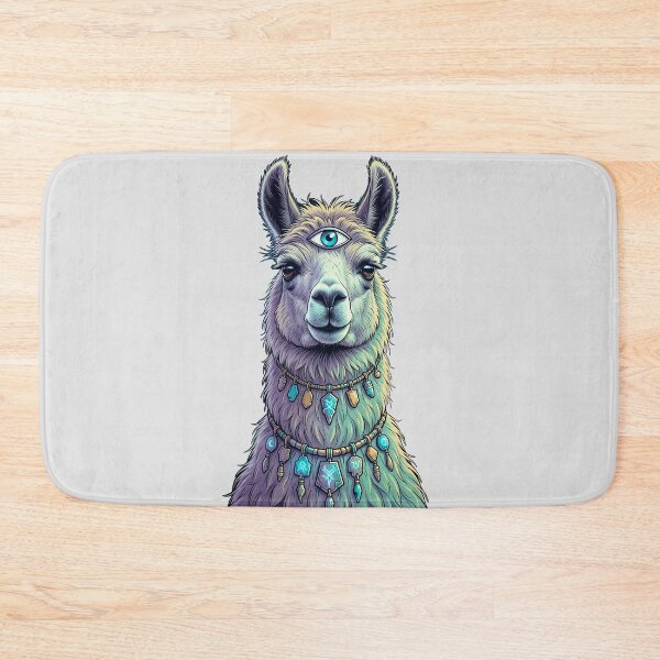 Item preview, Urban Llama Mystic png designed and sold by etermagico.