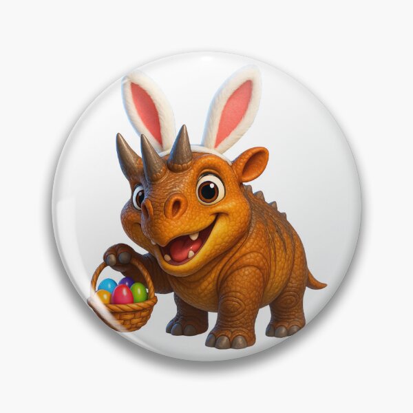 Item preview, Easter Arsinoitherium designed and sold by Sillytoe.