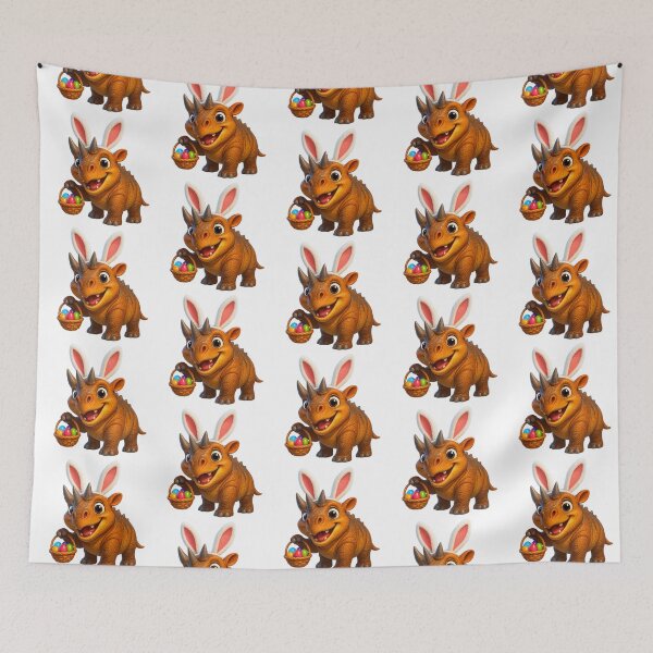 Item preview, Easter Arsinoitherium designed and sold by Sillytoe.