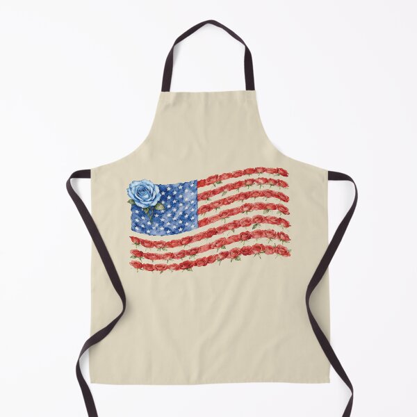 Item preview, American Flag Floral Rose. #2 designed and sold by EunsooLee.