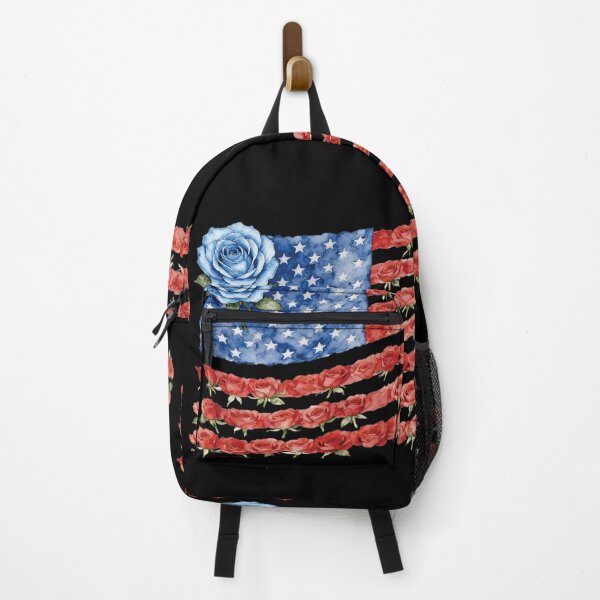 Item preview, American Flag Floral Rose. #2 designed and sold by EunsooLee.