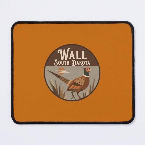 Item preview, Wall South Dakota  designed and sold by Broken Antler Designs .