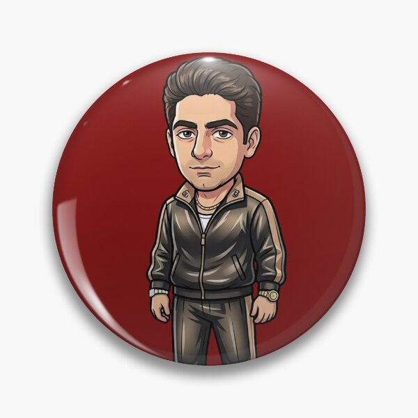 Item preview, The Sopranos Family Cuties - Christopher in Classic Tracksuit designed and sold by CleverCulture.