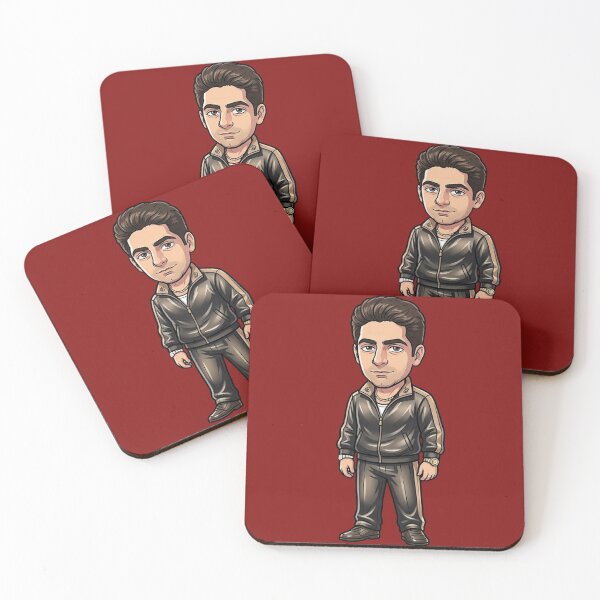 Item preview, The Sopranos Family Cuties - Christopher in Classic Tracksuit designed and sold by CleverCulture.