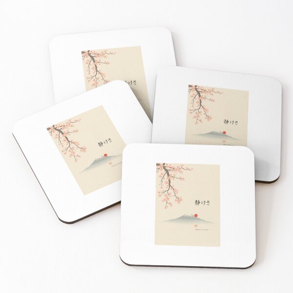 Item preview, Traditional Mountain Japanese Aesthetic design designed and sold by jojodebondy.