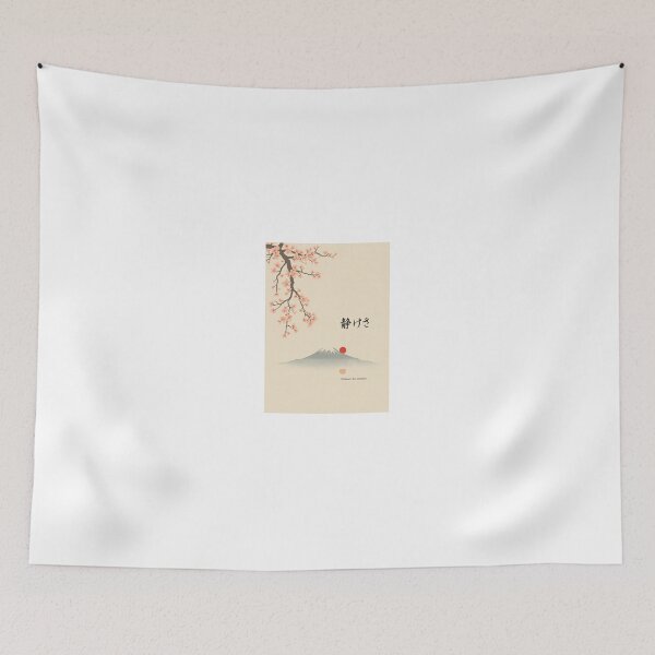 Item preview, Traditional Mountain Japanese Aesthetic design designed and sold by jojodebondy.