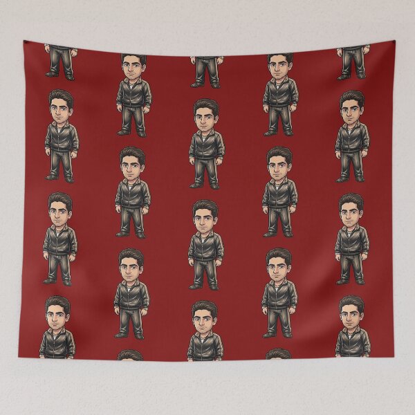 Item preview, The Sopranos Family Cuties - Christopher in Classic Tracksuit designed and sold by CleverCulture.