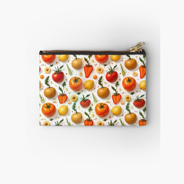 Item preview, Copy of  Colorful Tomato and Pepper Pattern Seamless Kitchen Produce Design designed and sold by AnimalAirtistry.