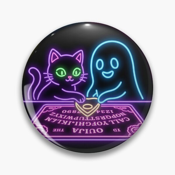 Item preview, The Truth Is Out There Black Cat Alien UFO designed and sold by Conspiracy Cat Club.