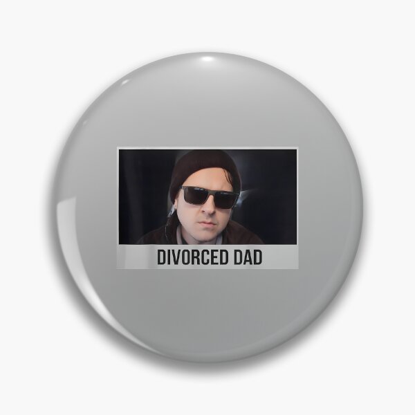 Item preview, Divorced Dad designed and sold by ArleneRowe.