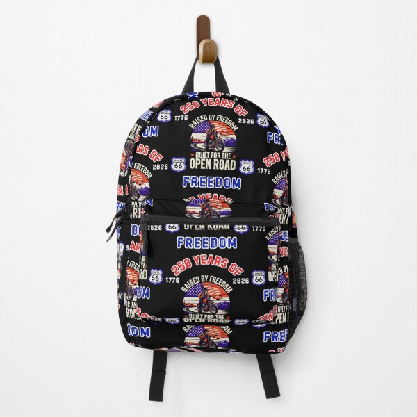 Item preview, Route 66 250 Years Of Freedom       designed and sold by WoodburyLake.