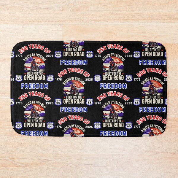 Item preview, Route 66 250 Years Of Freedom       designed and sold by WoodburyLake.