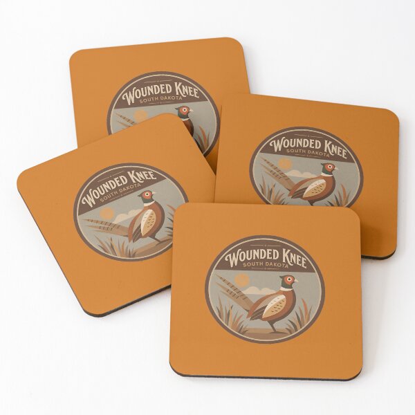 Item preview, Wounded Knee South Dakota  designed and sold by Broken Antler Designs .