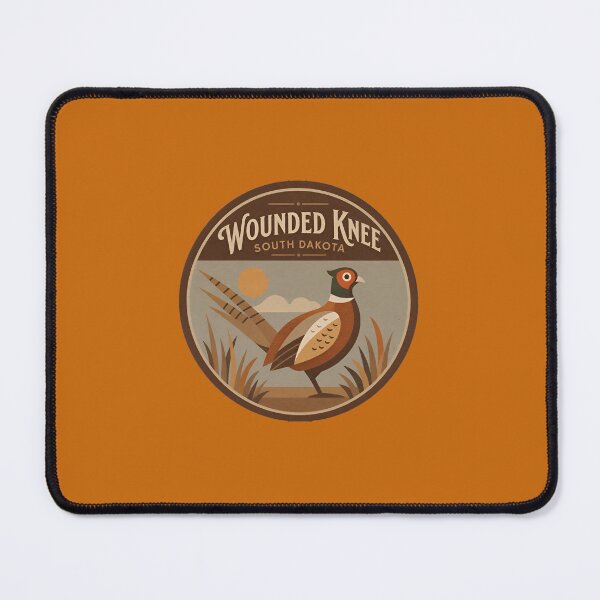 Item preview, Wounded Knee South Dakota designed and sold by Broken Antler Designs .