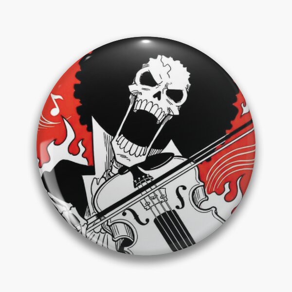 Item preview, One Piece Soul King Brook: Music Legend Anime Fan Art designed and sold by benja-08.